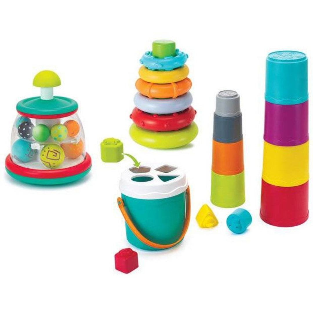 3-in-1 Stack, Sort Spin Activity Set 3-in-1 Stack, Sort Spin Activity Set