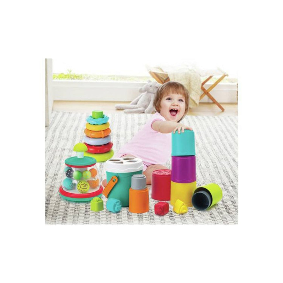 3-in-1 Stack, Sort Spin Activity Set 3-in-1 Stack, Sort Spin Activity Set
