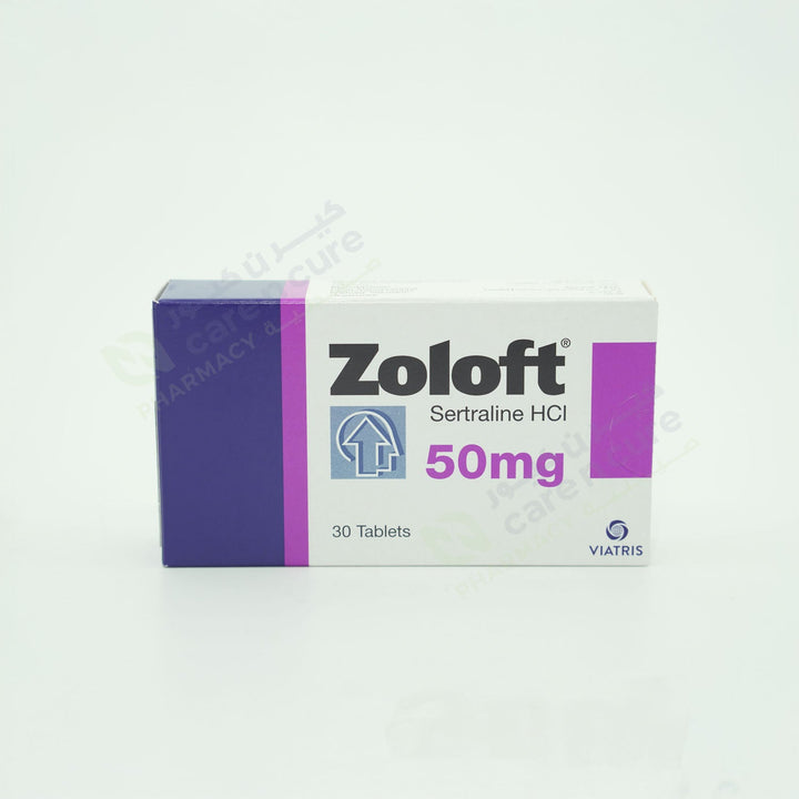 Zoloft 50mg Tablets 30 Pieces