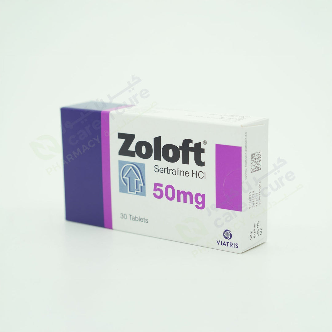 Zoloft 50mg Tablets 30 Pieces