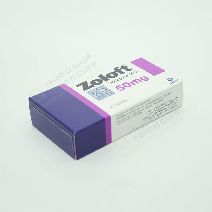 Zoloft 50mg Tablets 30 Pieces