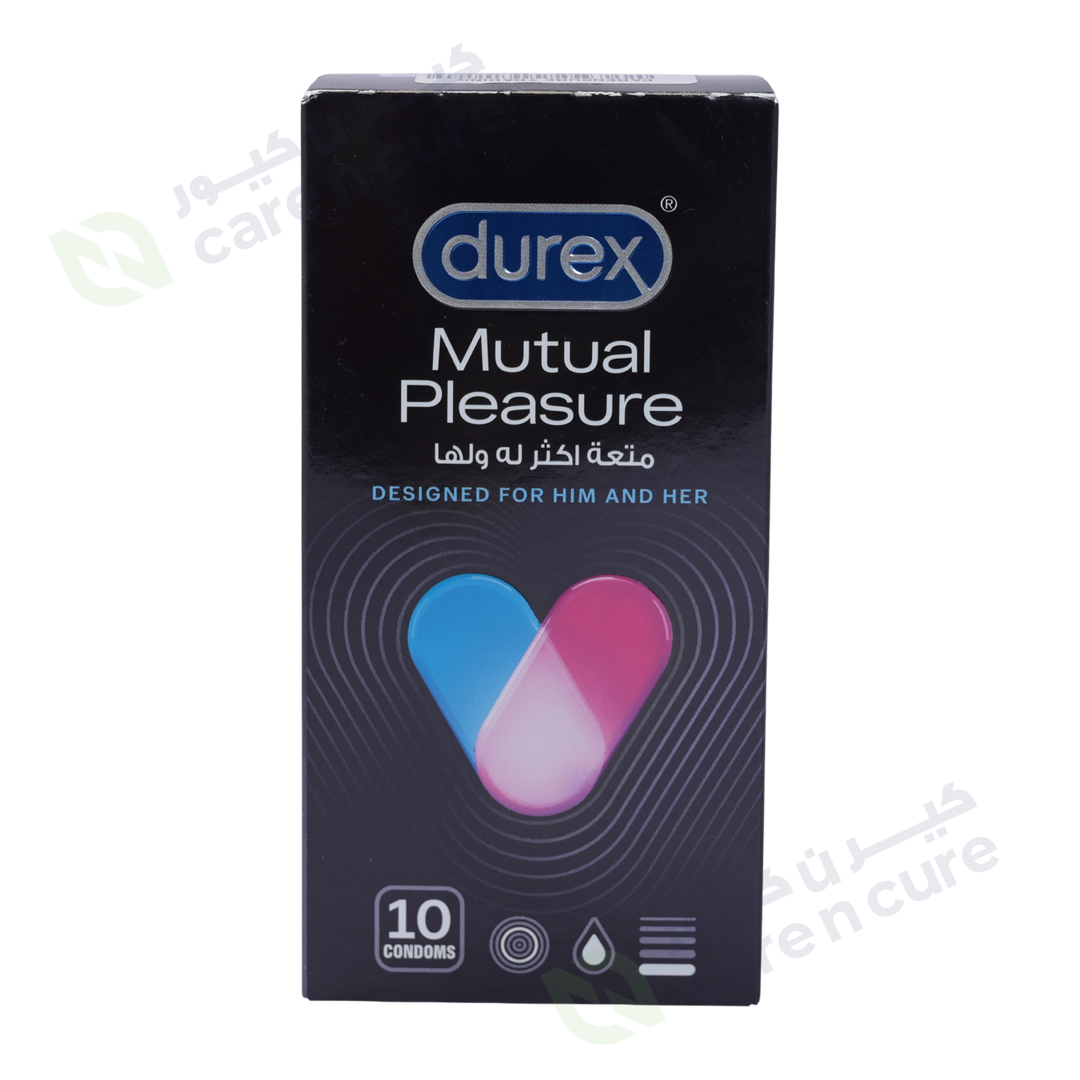 Durex Mutual Pleasure 10 Condoms