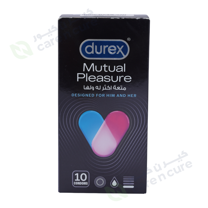 Durex Mutual Pleasure 10 Condoms