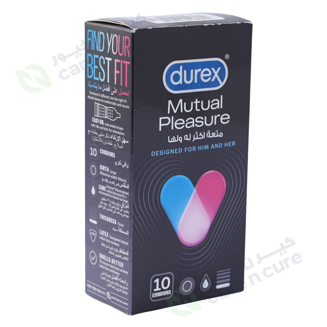 Durex Mutual Pleasure 10 Condoms