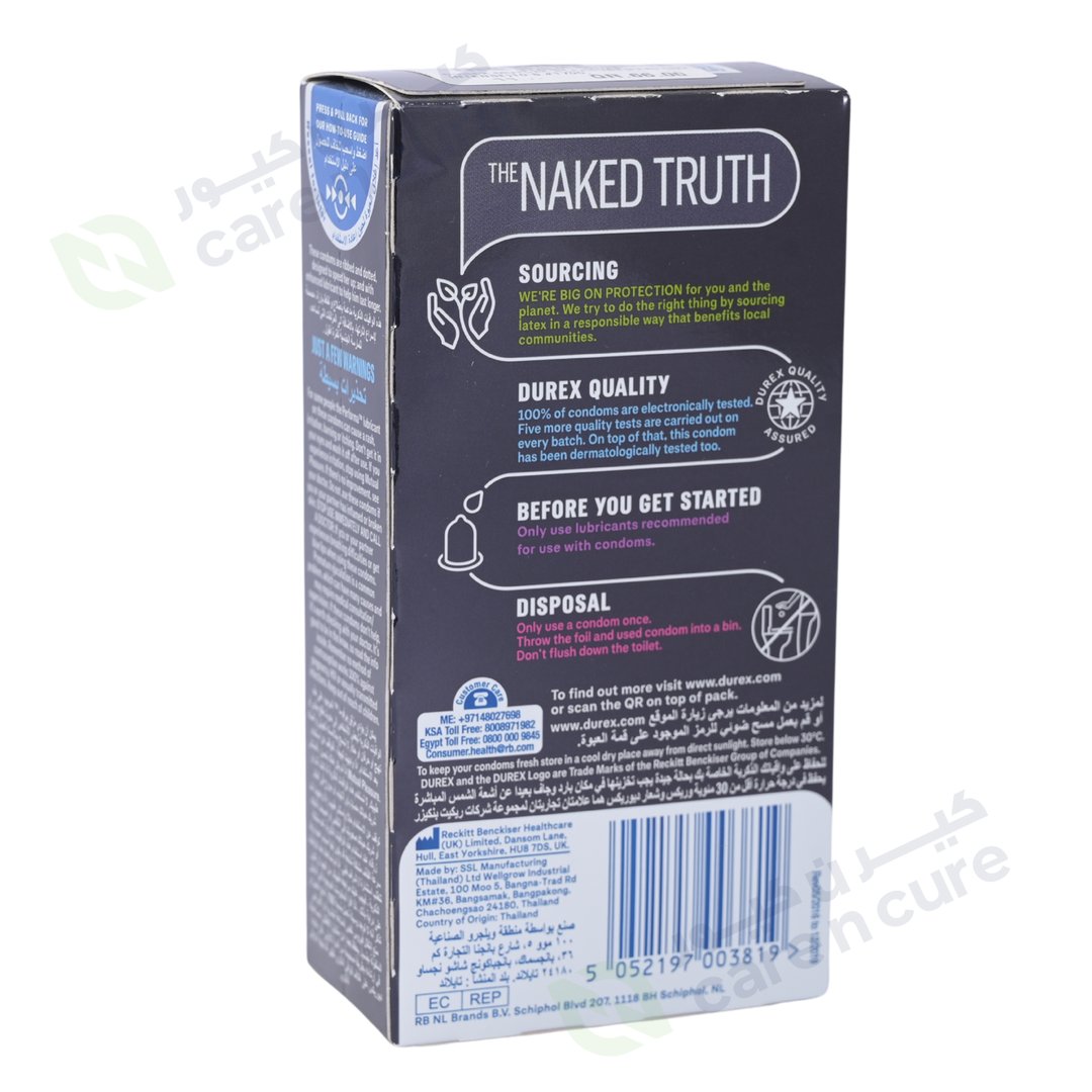 Durex Mutual Pleasure 10 Condoms