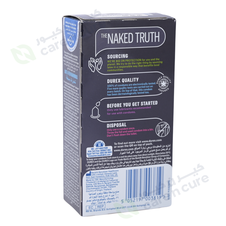 Durex Mutual Pleasure 10 Condoms