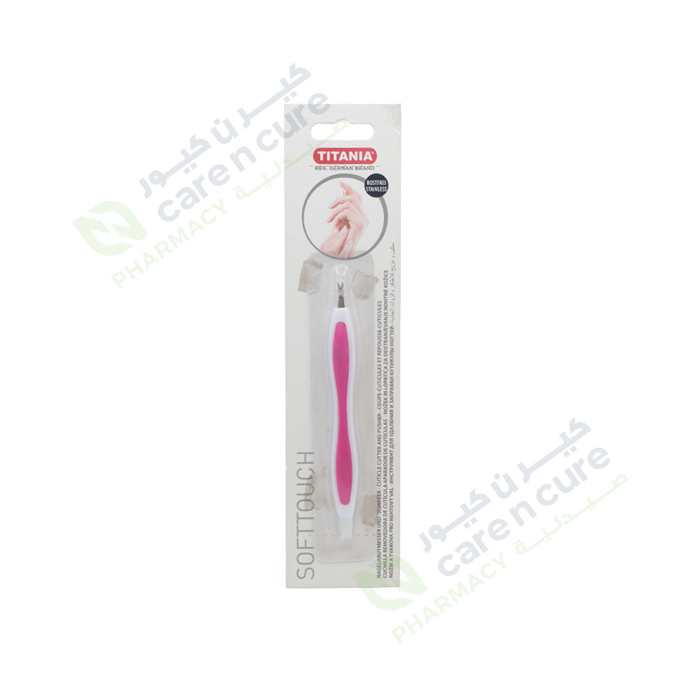 Titania Cuticle Knife 1045/46B Titania Cuticle Knife 1045/46B