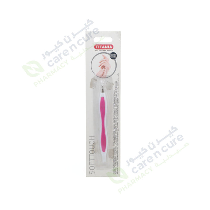 Titania Cuticle Knife 1045/46B
