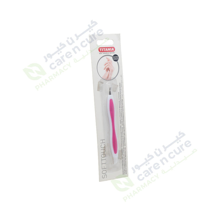Titania Cuticle Knife 1045/46B