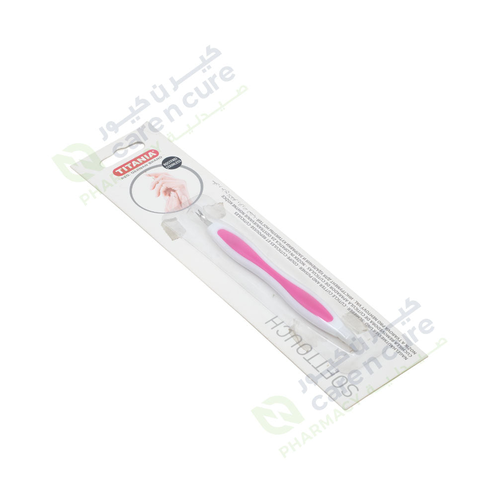 Titania Cuticle Knife 1045/46B Titania Cuticle Knife 1045/46B