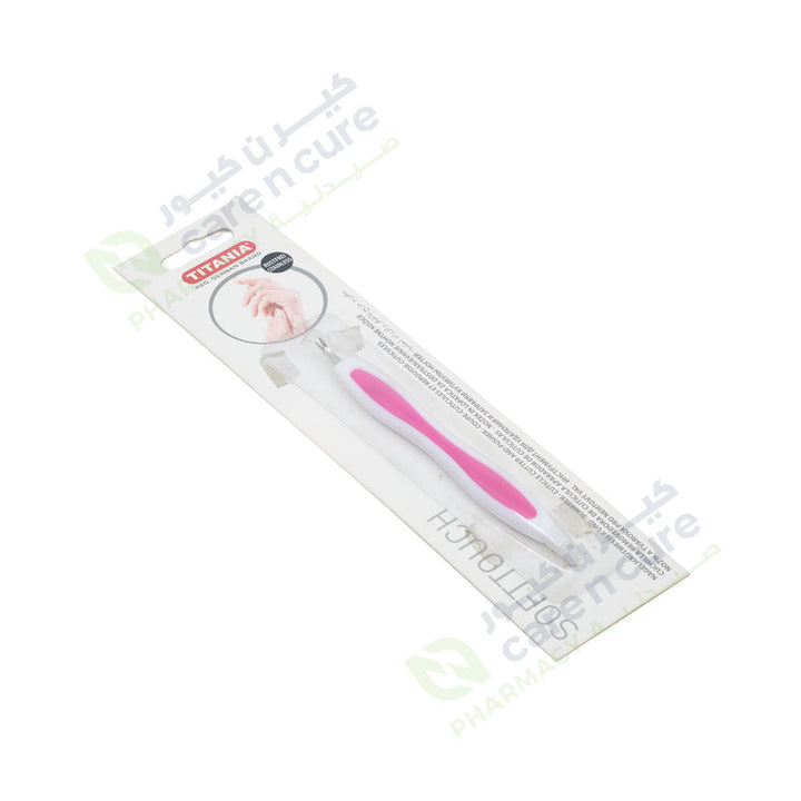 Titania Cuticle Knife 1045/46B