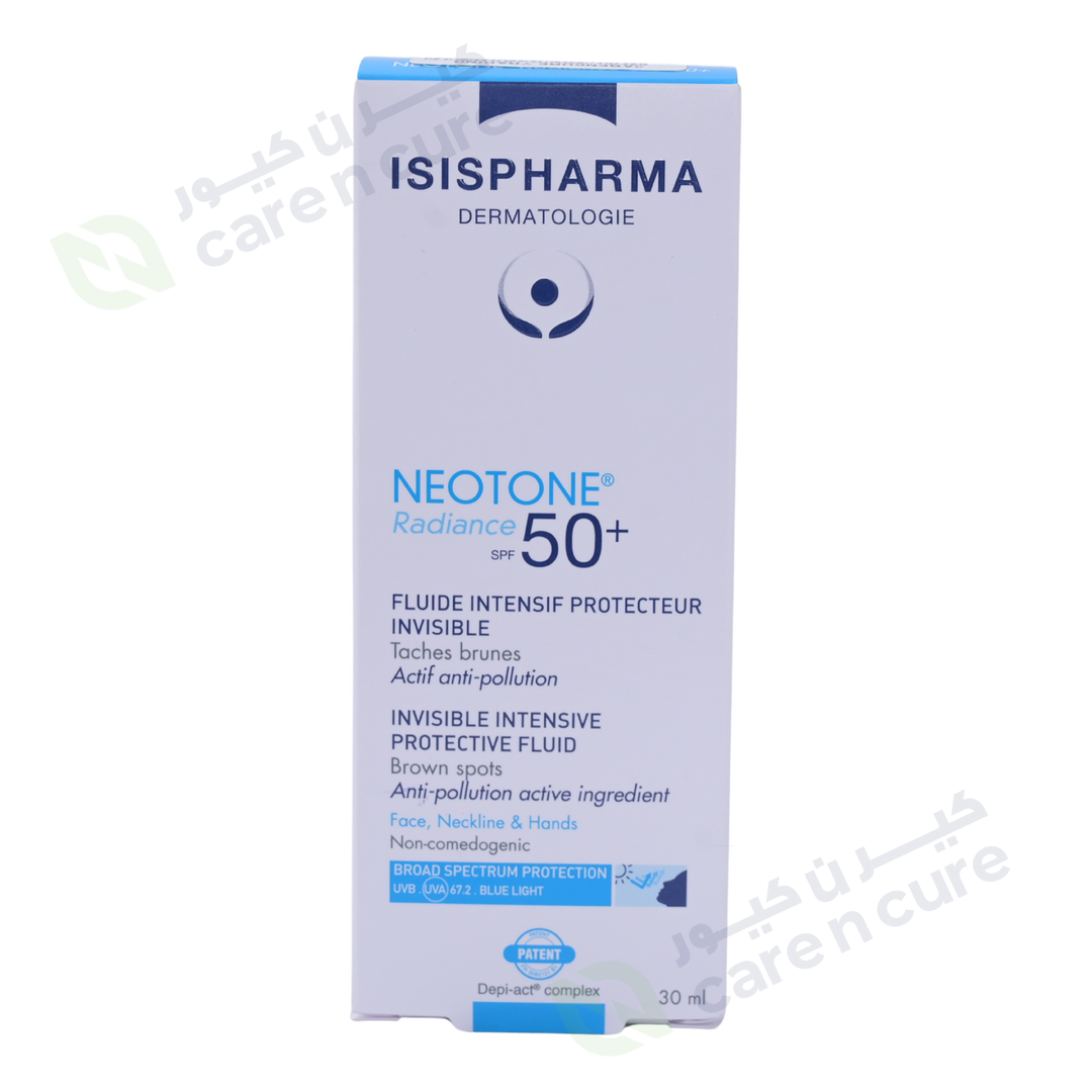 ISIS Neotone Radiance SPF50+ Intensive Protective Fluid, 30ml