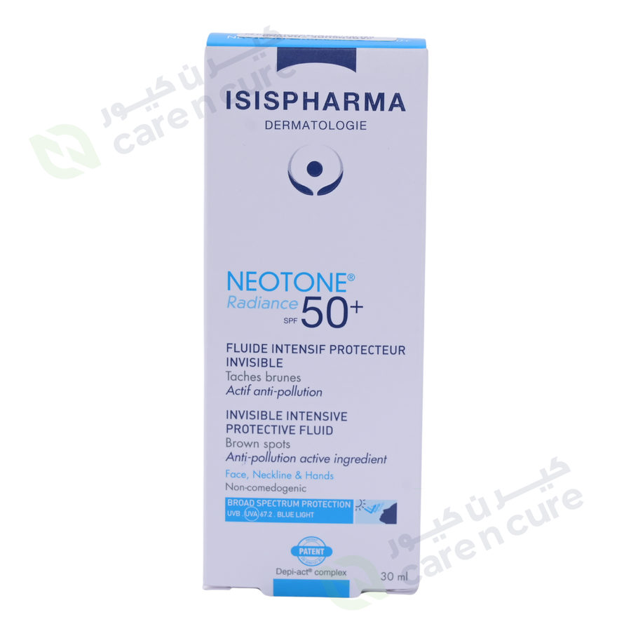 ISIS Neotone Radiance SPF50+ Intensive Protective Fluid, 30ml