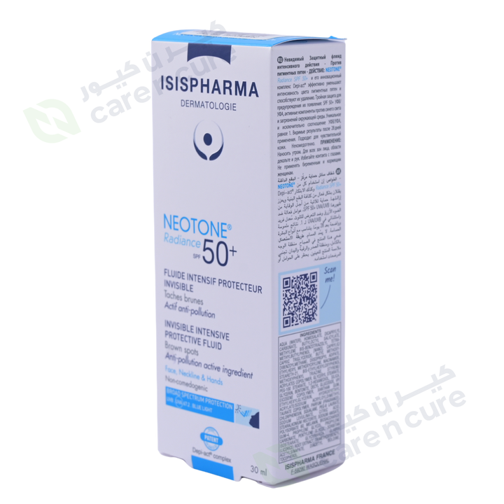 ISIS Neotone Radiance SPF50+ Intensive Protective Fluid, 30ml