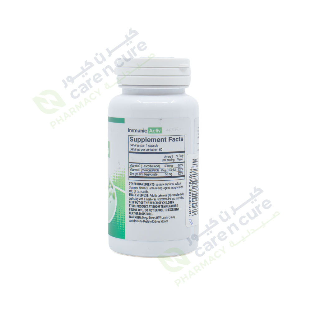 Immunic Active Multi Vitamin
