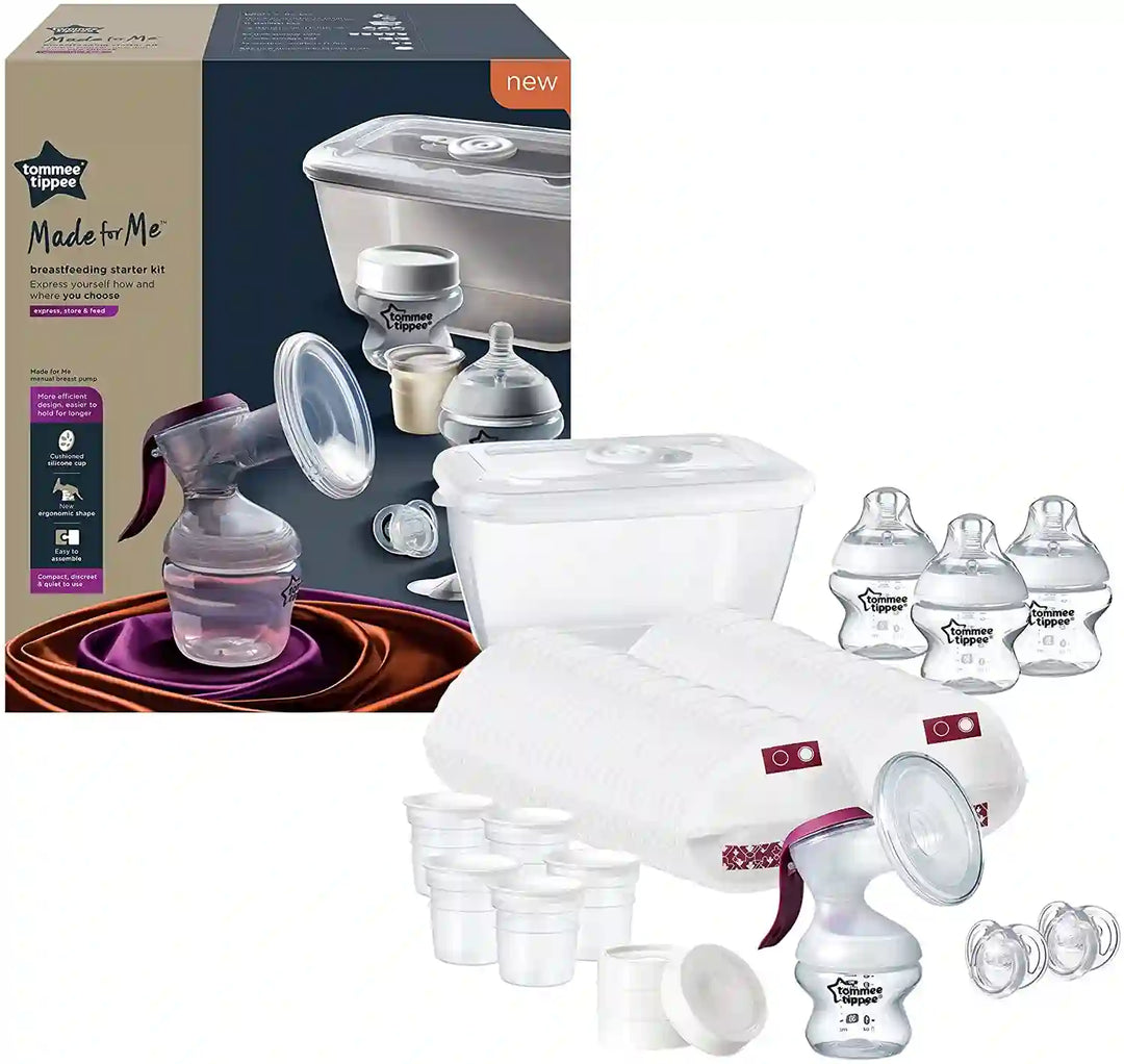 Buy Tommee Tippee Closer To Nature Breast Feeding Kit Online at
