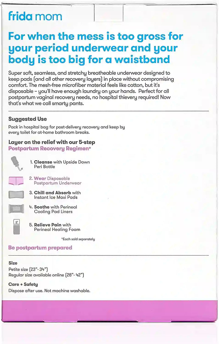 Frida Mom - Disposable Postpartum Underwear (8 Pack) - Regular