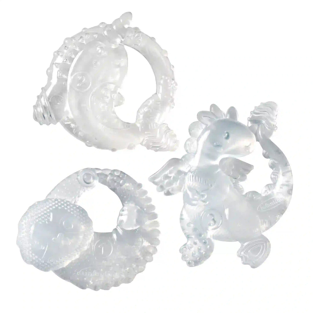 Infantino - Crystal Clear Teething Stages Gift Set