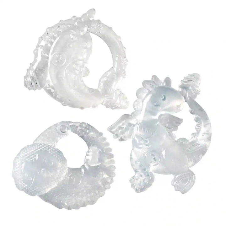Infantino - Crystal Clear Teething Stages Gift Set