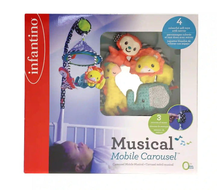 Infantino - Gaga - Musical Carousel Mobile