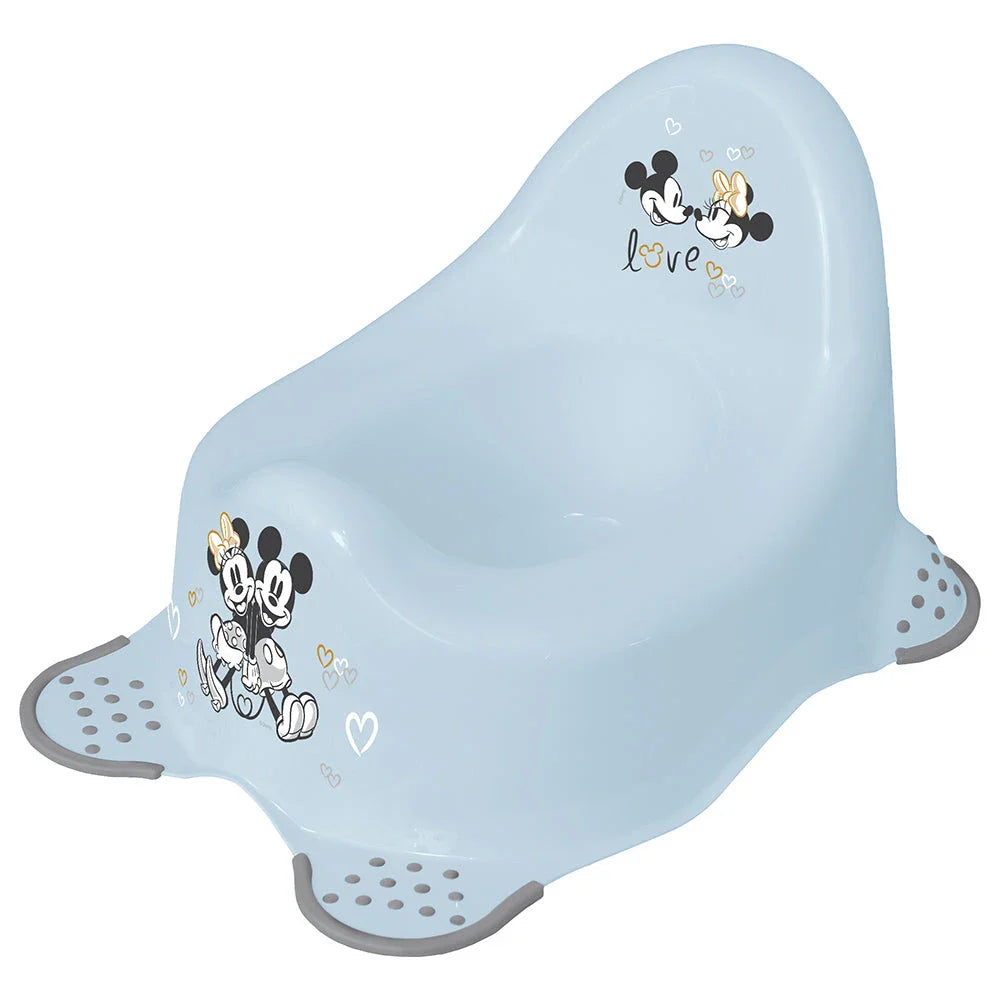 Keeeper Disney-Potty With Anti-Slip Funtion - Minnie Mickey Blue