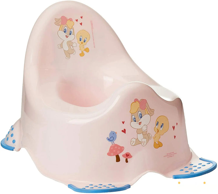 Keeeper Disney-Potty With Anti-Slip-Function- Looney Tunes Pink