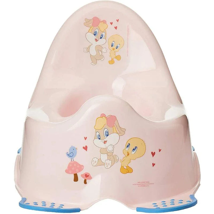 Keeeper Disney-Potty With Anti-Slip-Function- Looney Tunes Pink