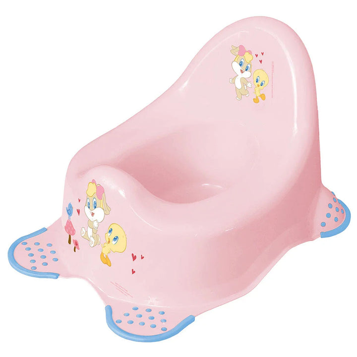 Keeeper Disney-Potty With Anti-Slip-Function- Looney Tunes Pink