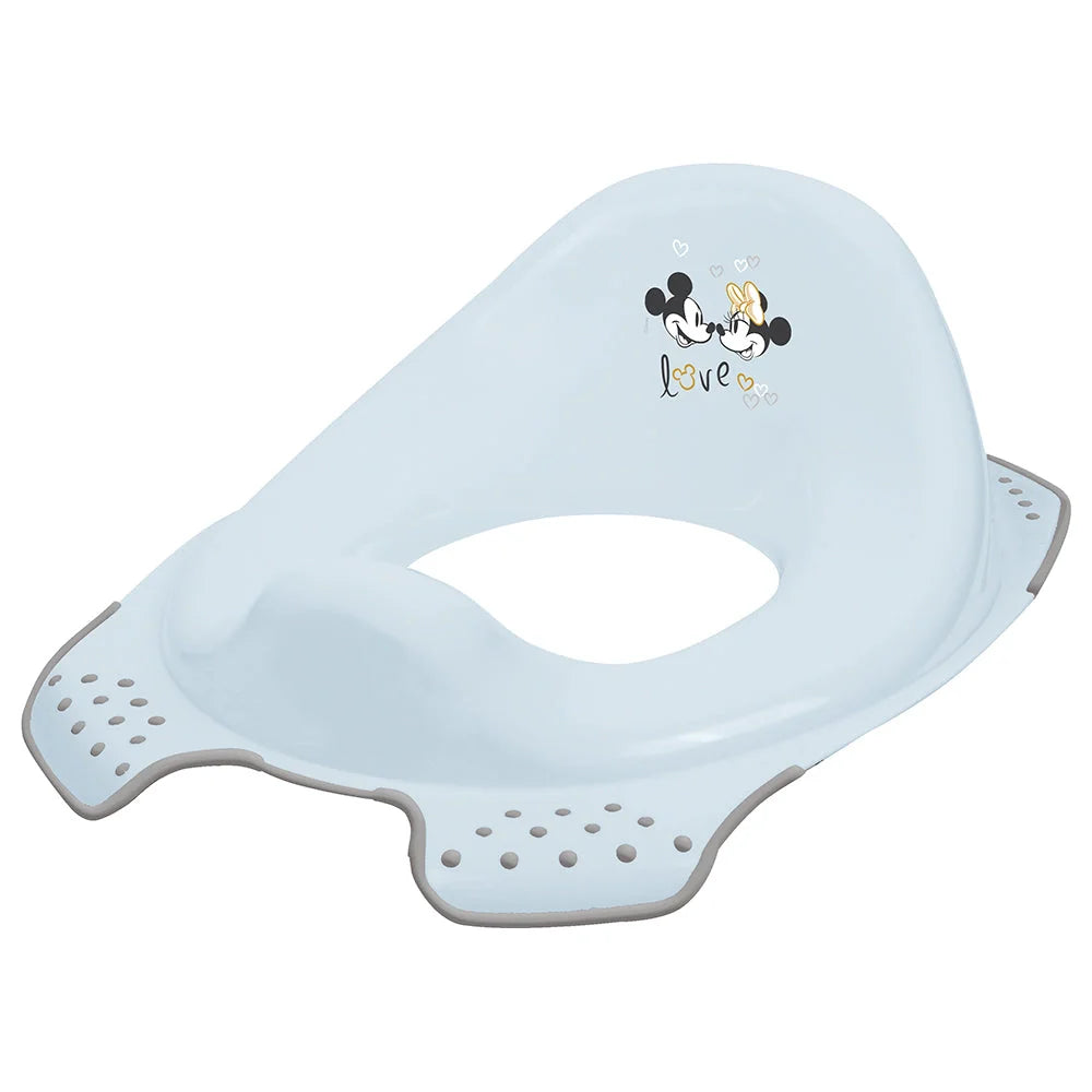 Keeeper Disney-Toilet Seat With Anti-Slip Function - Minnie Mickey Blue