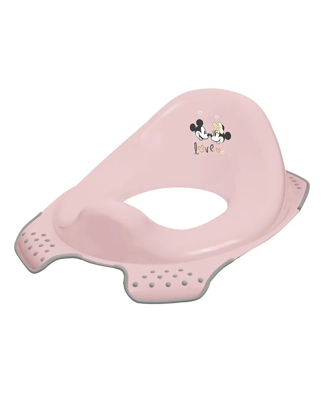 Keeeper Disney-Toilet Seat With Anti-Slip Function - Minnie Mickey Pink