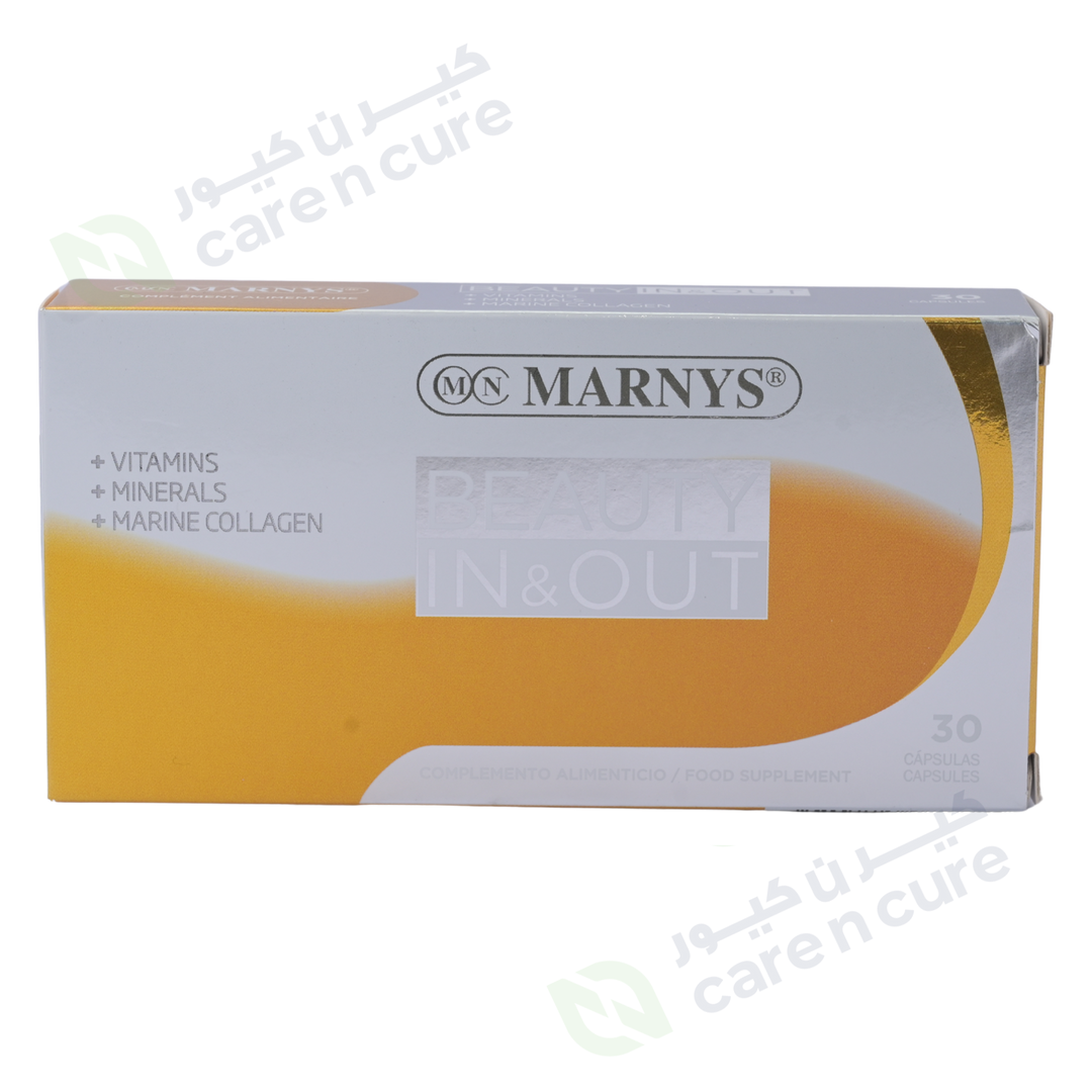 Marny's Beauty In & Out 30 Capsules