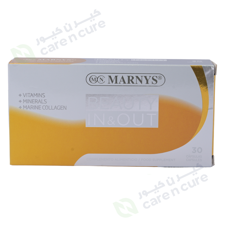 Marny's Beauty In & Out 30 Capsules