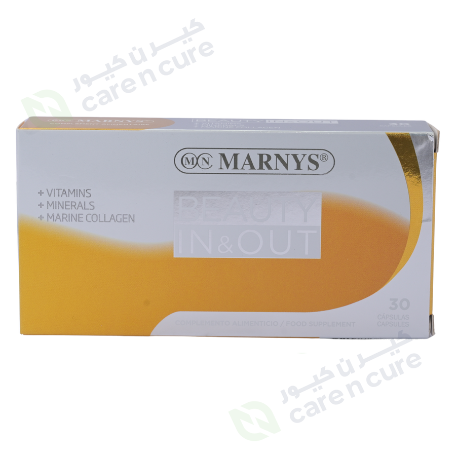 Marny's Beauty In & Out 30 Capsules