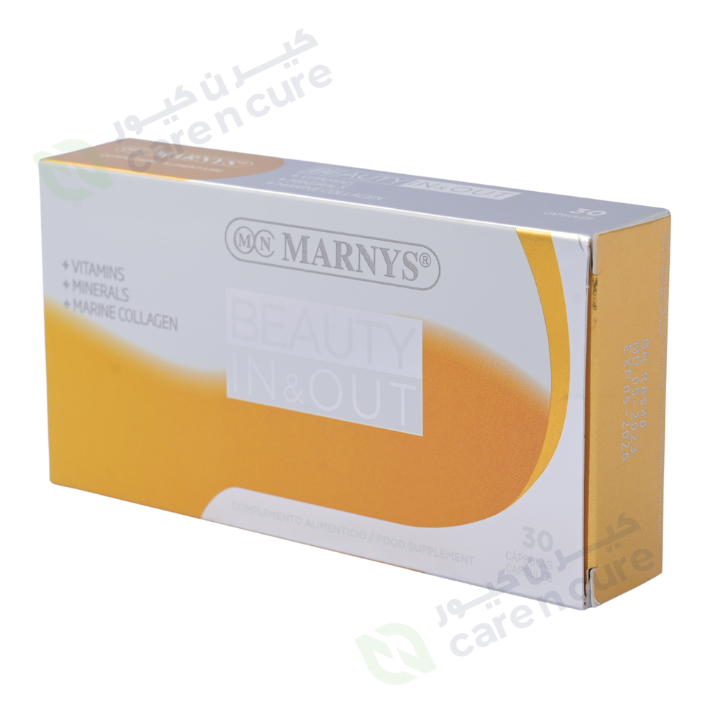 Marny's Beauty In & Out 30 Capsules