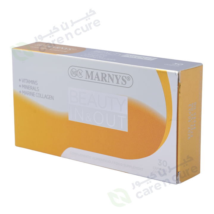 Marny's Beauty In & Out 30 Capsules