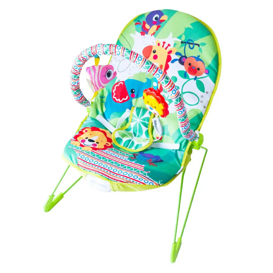 Buy Moon Hop-Hop - Bouncer - Green Online at Best prices in Qatar ...