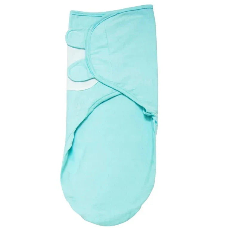 Moon Organic Swaddler-Blue S