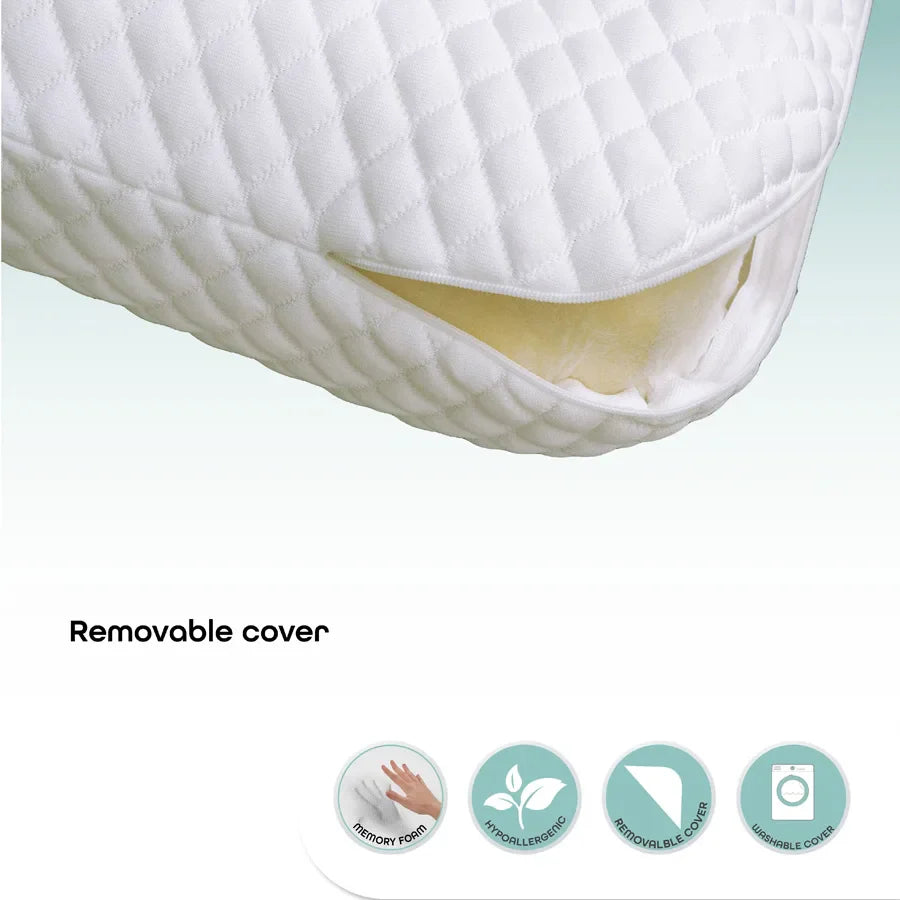 Moon Multi Function Pillow With Memory Foam Moon Multi Function Pillow With Memory Foam