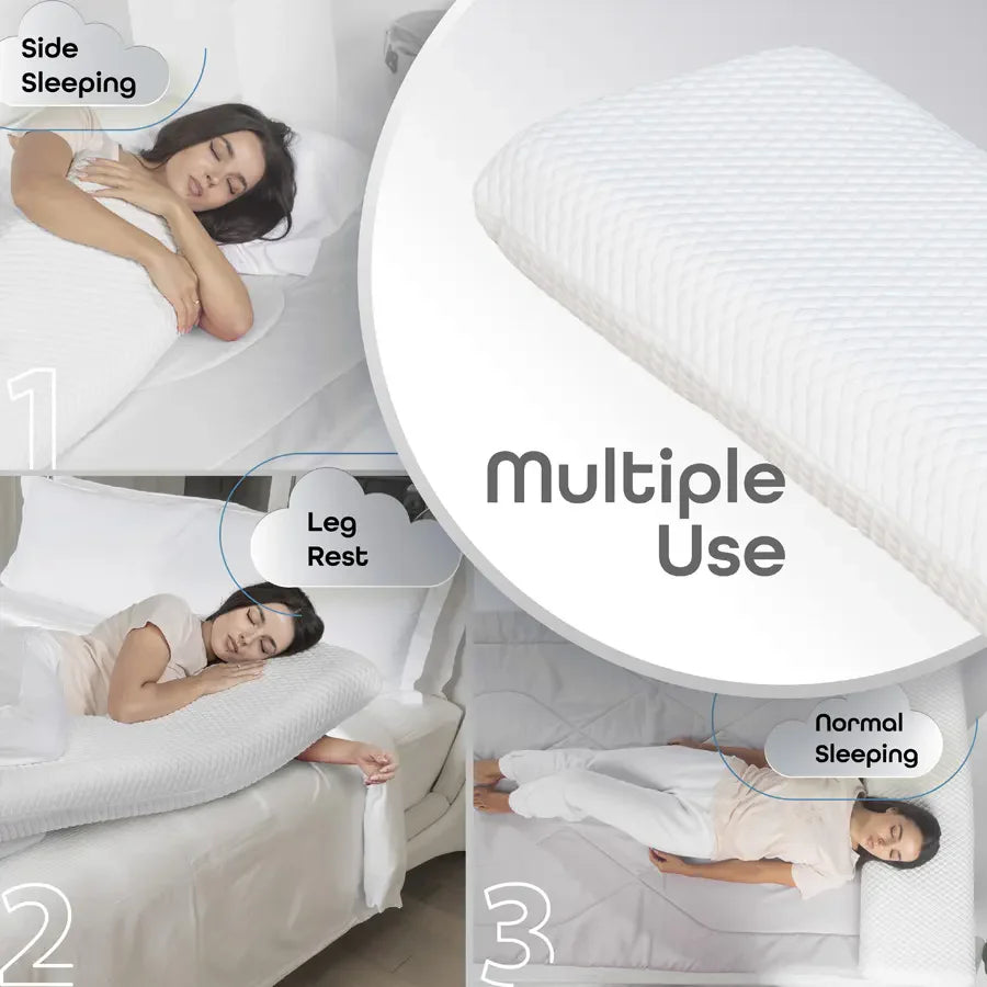 Moon Multi Function Pillow With Memory Foam Moon Multi Function Pillow With Memory Foam