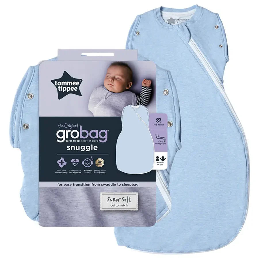 Buy Tommee Tippee The Original Grobag Newborn Snuggle Baby Sleep Bag 0 4m Blue Online at Best prices in Qatar CarenCure pharmacy Care n Cure Online Pharmacy Qatar