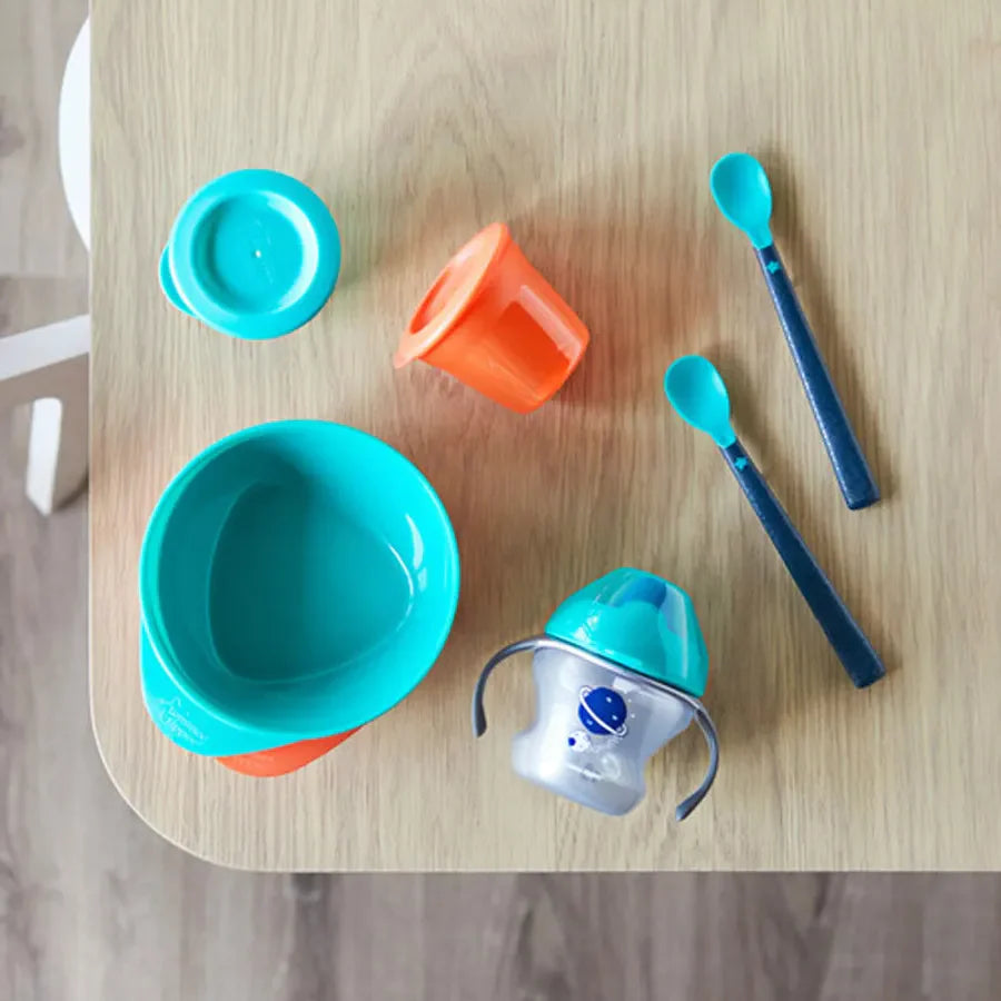 Tommee Tippee Baby Weaning Starter Set - - Online Shopping In