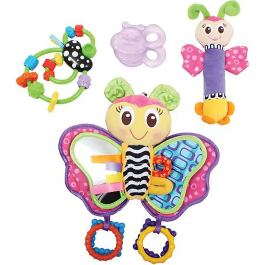 Playgro - Butterfly Gift pack with Keys