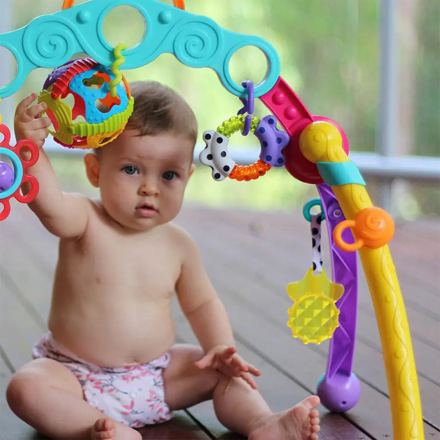 Playgro - Junyji - Fold 7 Go Playgym