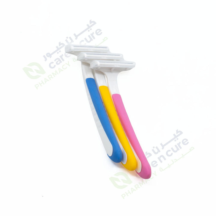Pritty Silky Touch Razor 3 Pieces ,