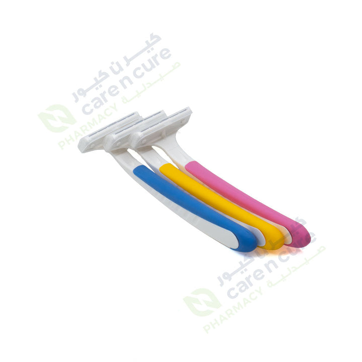 Pritty Silky Touch Razor 3 Pieces ,