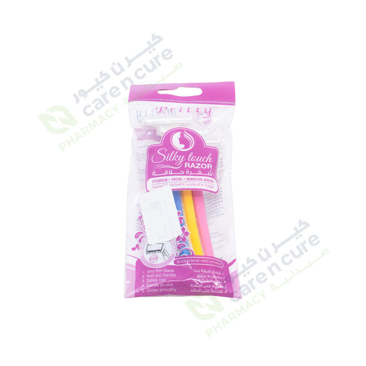 Pritty Silky Touch Razor 3 Pieces ,