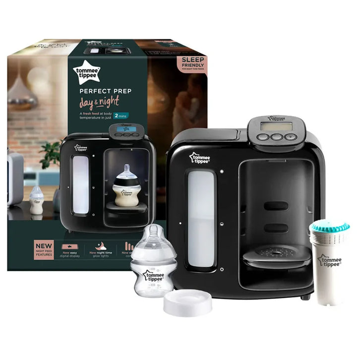 Tommee Tippee Perfect Prep Day & Night (Black)