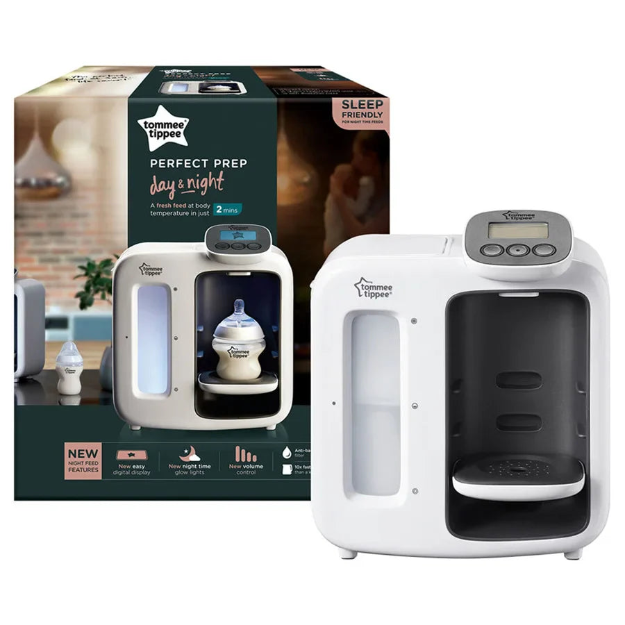 Tommee Tippee Perfect Prep Day & Night (White)