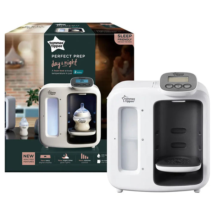 Tommee Tippee Perfect Prep Day & Night (White)