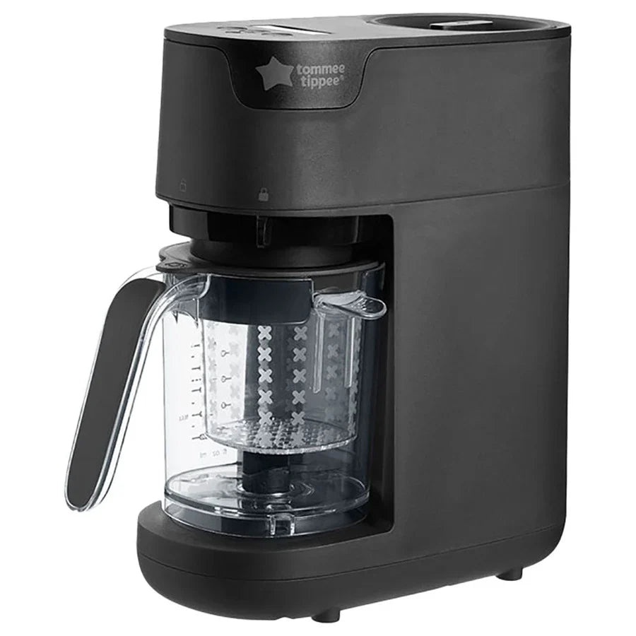 Tommee Tippee Quick Cook Baby Food Steamer Blender (Black) Tommee Tippee Quick Cook Baby Food Steamer Blender (Black)